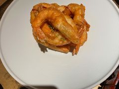蜜汁酥皮虾-四季民福烤鸭店(西单华威约饭街店)