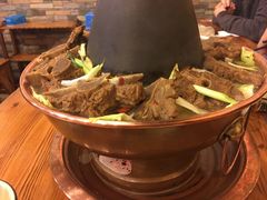羊蝎子锅-老北京热气涮羊肉·小龙虾·烤鱼(呼玛路店)