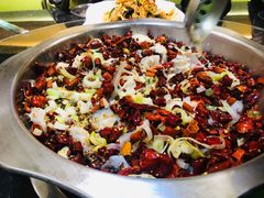 -清真·锦翔炝锅鱼(明德门店)