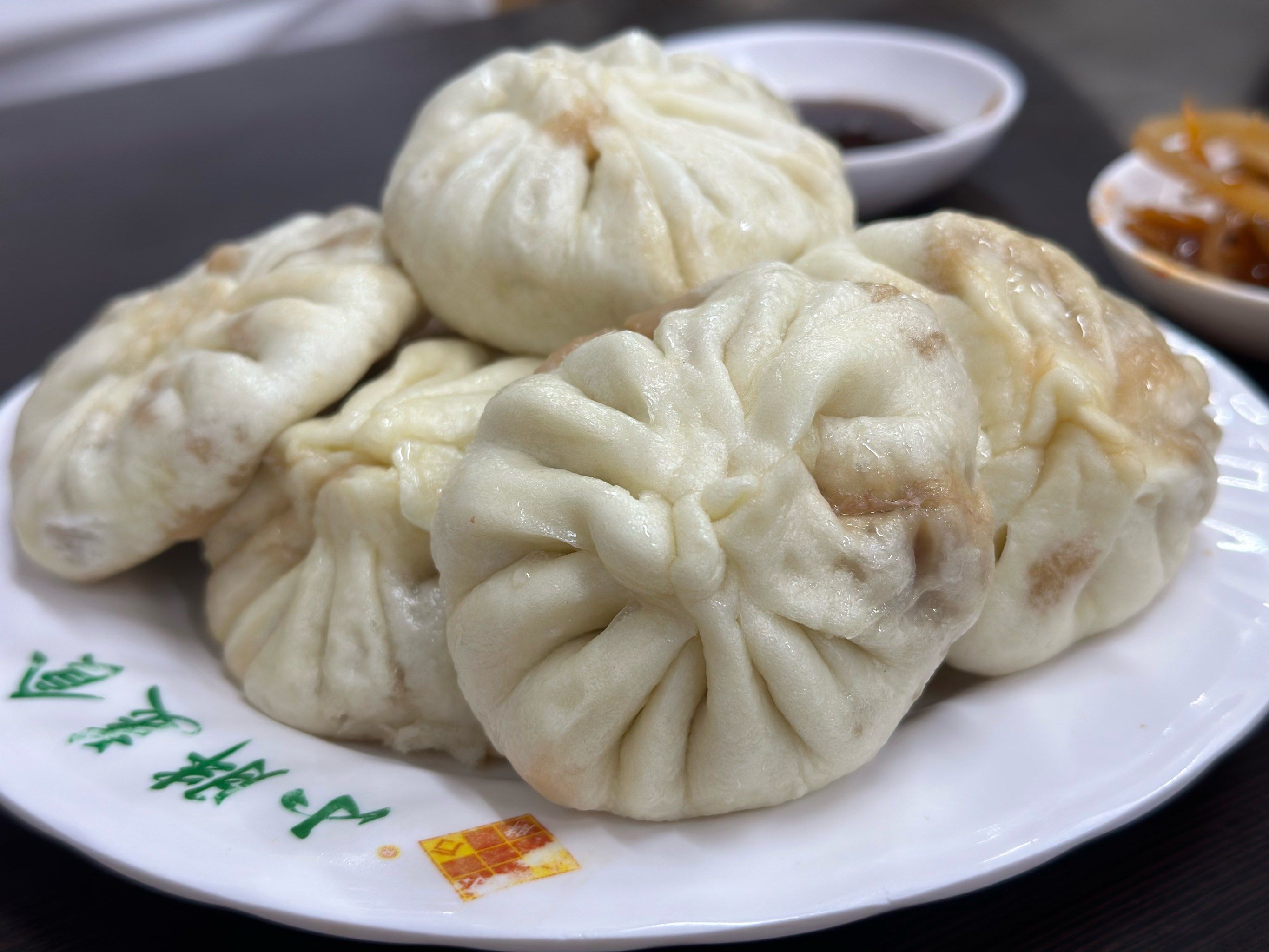 最爱吃的炒肝包子