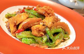 Spicy Hunan-style Stir-fried 6-Head Abalone