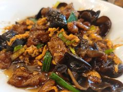 老北京爆三样-京天红酒家(马家堡店)