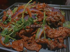 贝勒炒烤羊肉-黑土印象菜馆(三元桥店)