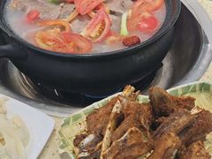 -九寨特色牦牛肉汤锅 羊肉汤锅