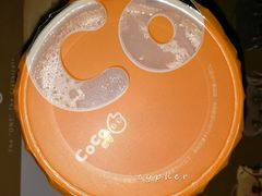 鲜芋青稞纯牛奶-CoCo都可(北新桥店)
