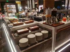 自助取餐区-盐城万豪酒店-盐城厨房西餐厅