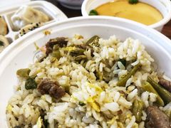 孜然牛肉炒饭-咬不得高祖生煎·简餐(骆家庄店)