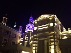 -东港音乐喷泉广场