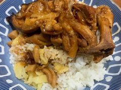 金牌卤猪脚-红猪卤肉饭(大西洋美食城店)
