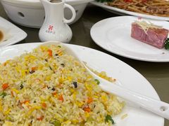 扬州炒饭-怡园饭店-餐厅(四望亭店)