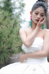 -桃子造型婚纱礼服(凤起广场店)