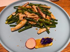 蒜香鱿鱼须-甜阿姨·天台花园私房菜(万松园店)