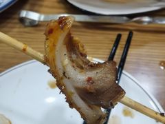 烤羊脆骨-西北朗益和穆斯林餐厅