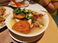 舟山海鲜汤面-舟山朱家尖威斯汀酒店·知味标帜自助餐厅