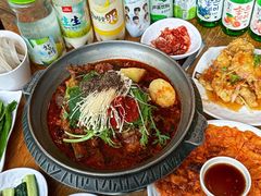 -喇喇排骨火锅·传统韩式脊骨汤(望京西园总店)