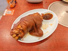 酱肘子-聚首堂·特色小吃·肘子·炙子烤肉烤串(什刹海德胜门店)
