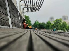 -南京眼步行桥