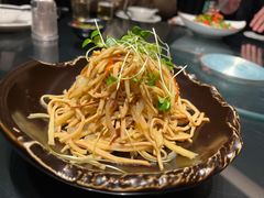 香椿苗拌豆干-铜锣湾·有麝自然香(渝北财富中心店)