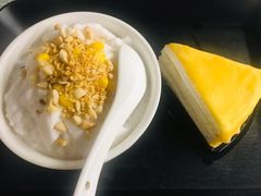 正宗椰奶清补凉-129老爸茶丨清补凉
