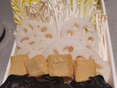 时蔬拼盘-半天妖烤鱼(东方新天地店)