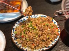 牛肉粒炒饭-上男·烧肉集市(五一广场店)