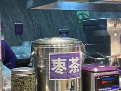 自助取餐区-京穆兰兰州牛肉面·清真(中川机场店)