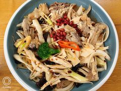 新疆椒麻鸡-董小西的凉皮和椒麻鸡(三元桥店)