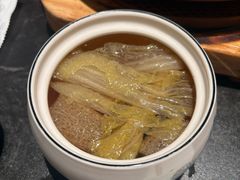 松茸竹荪炖菜胆-宁邦·家宴·南京菜(红山动物园店)