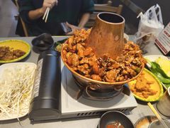 -椒椒铜炉火锅鸡(天马店)