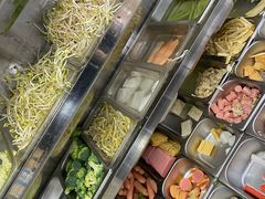 自助取餐区-四川老牛麻辣烫(北门桥店)
