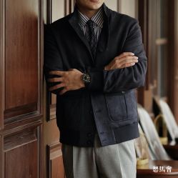 点击看大图 -怒马会 全麻衬西装高级定制