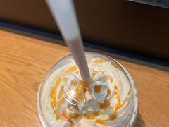 特浓咖啡焦糖星冰乐-星巴克(北京西大望路温特莱店)