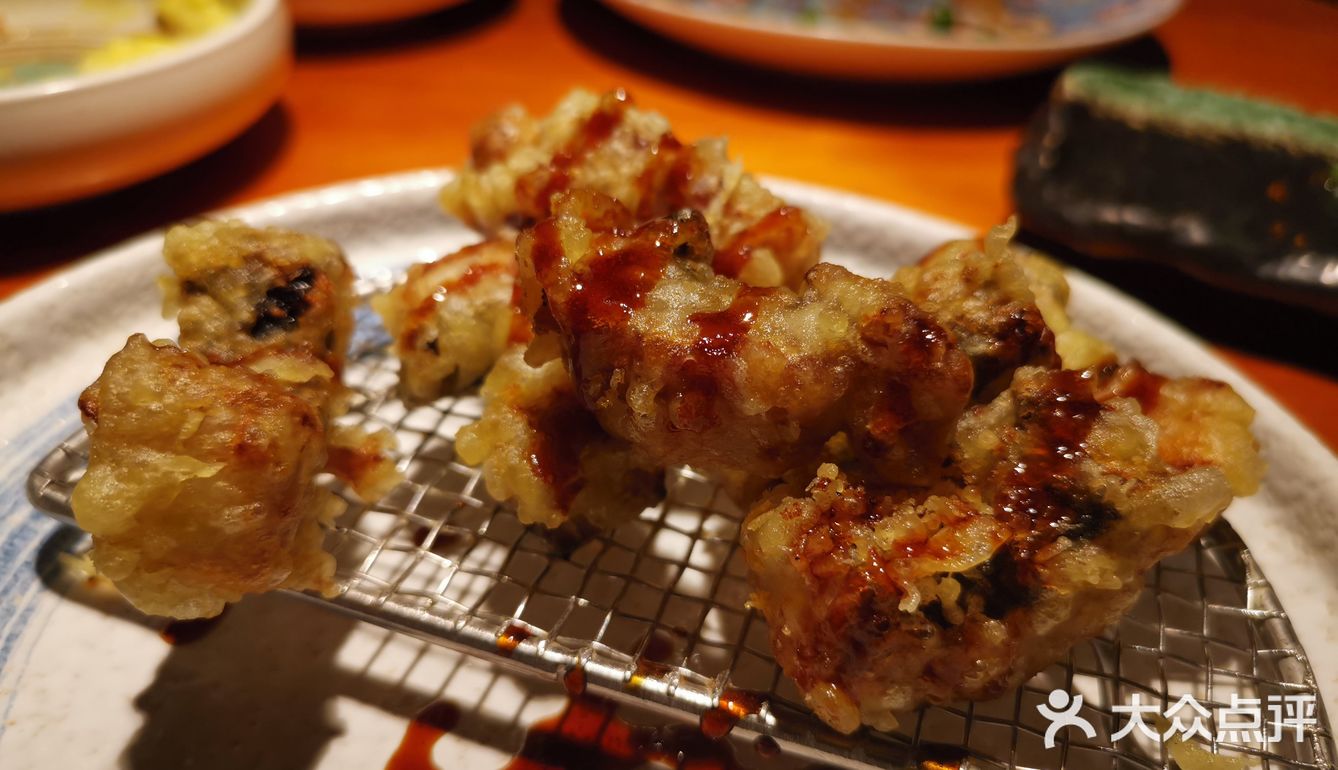 小隔间很适合唠嗑【鮨贯·割烹料理】