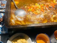 -探鱼·鲜青椒爽麻烤鱼(天河优托邦店)