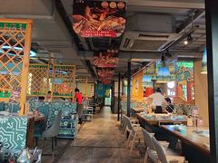 -313羊庄铁锅烀羊肉·烤全羊·烧烤龙虾·团建聚餐(永德路店)