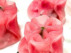 荠菜双虾樱花饺-船歌·鱼水饺青岛菜(黄岛珠江路店)