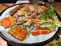 -么肆烤肉·中式自助·烤肉大排档(街道口季佳PAI店)