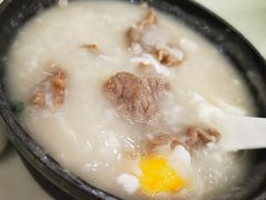 窝蛋牛肉粥-东豪园林海鲜酒家(南港路辅路店)