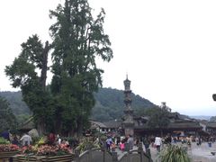 -崇州市街子古镇