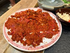 -山城棒棒军手作火锅·天花板手撕水牛鲜毛肚(北京店)