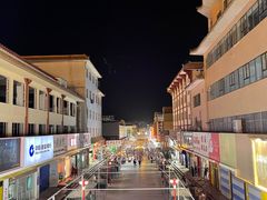 -敦煌夜市