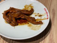 绝味鸭掌-经堂北路牛肉干面·溪口蒋永峰牛肉馆(宁波店)