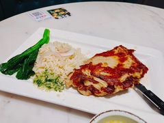 带骨猪扒捞公仔面-敏华冰厅(天河城店)