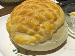 冰火菠萝油-香港表哥茶餐厅(银泰百货店)