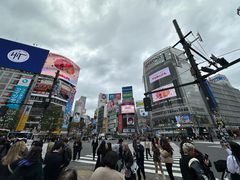 -涩谷全向十字路口