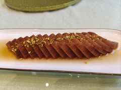 酥香蜜藕-南湖船菜大酒店