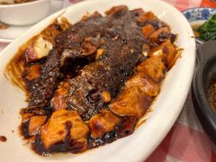 红烧豆腐烩黄鱼-玲珑餐厅(陕西南路店)