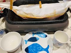餐具摆设-鱼颜诱纸纸上烤鱼·蛙(龙湖天街店)