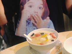 鲜杂果西米露-晶晶甜品(发昌大厦店)