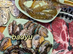 -焰江山海鲜牛排烤肉自助(锦华万达二星店)